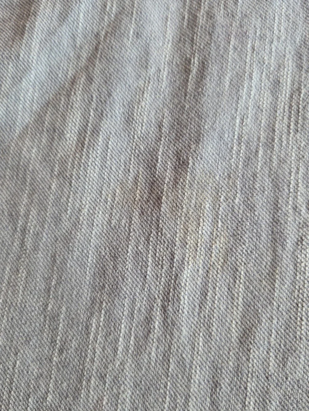 Pottery Barn Teen Reversible Soft Washed Linen-Look Bedding Full Queen Duvet